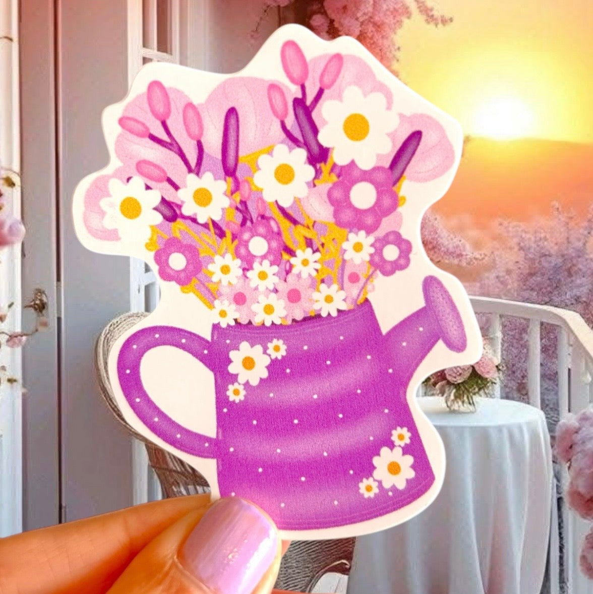 Flower Jugs Sticker Set