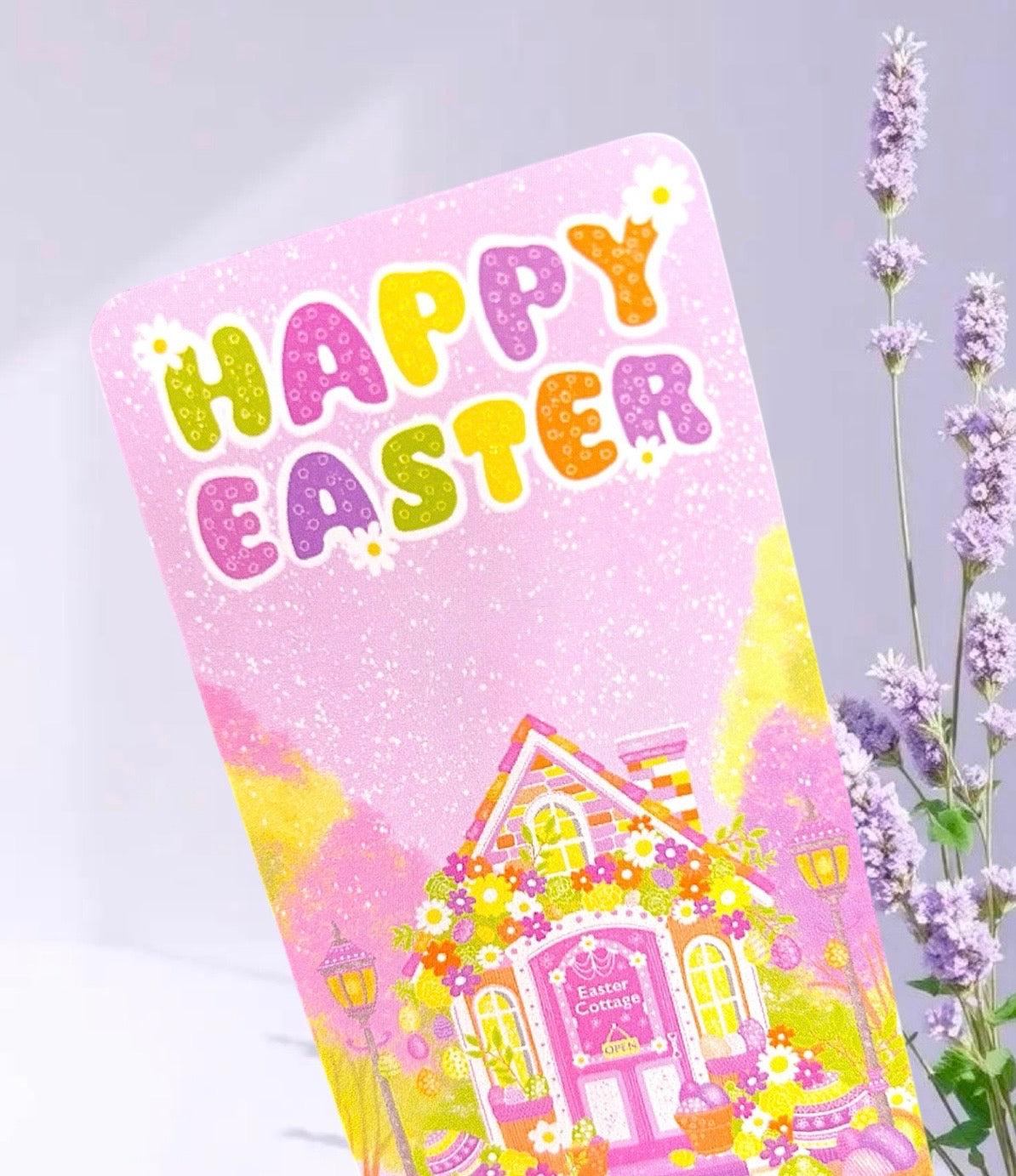 Happy Easter Bookmarks