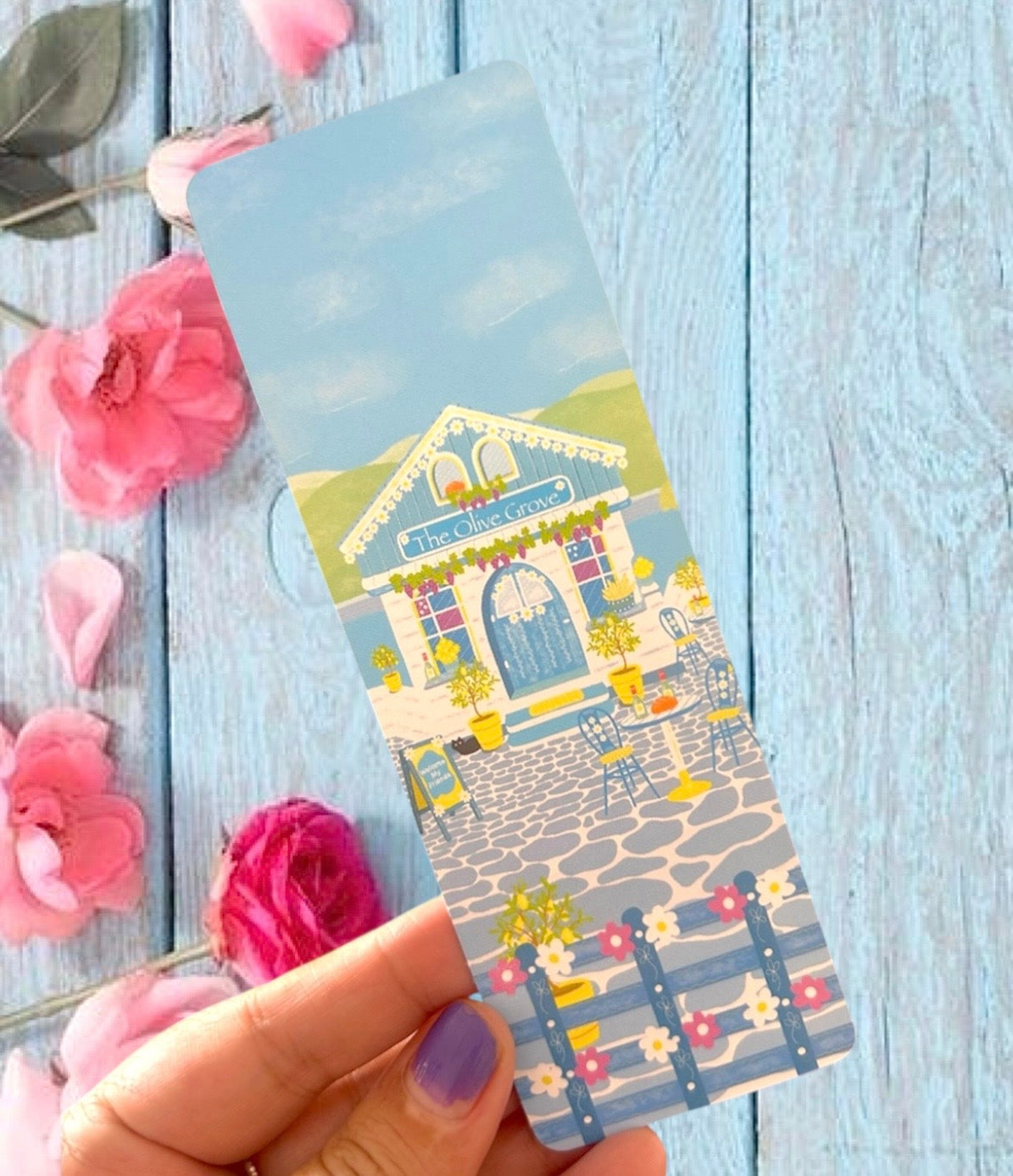 The Olive Grove Coffee Shop Bookmarks