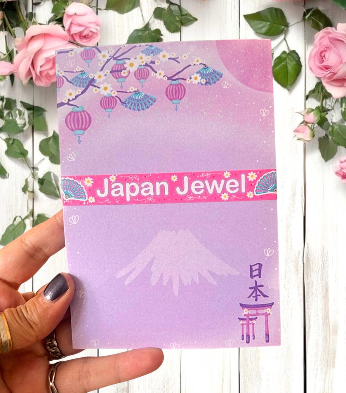Japan Jewel Notepads
