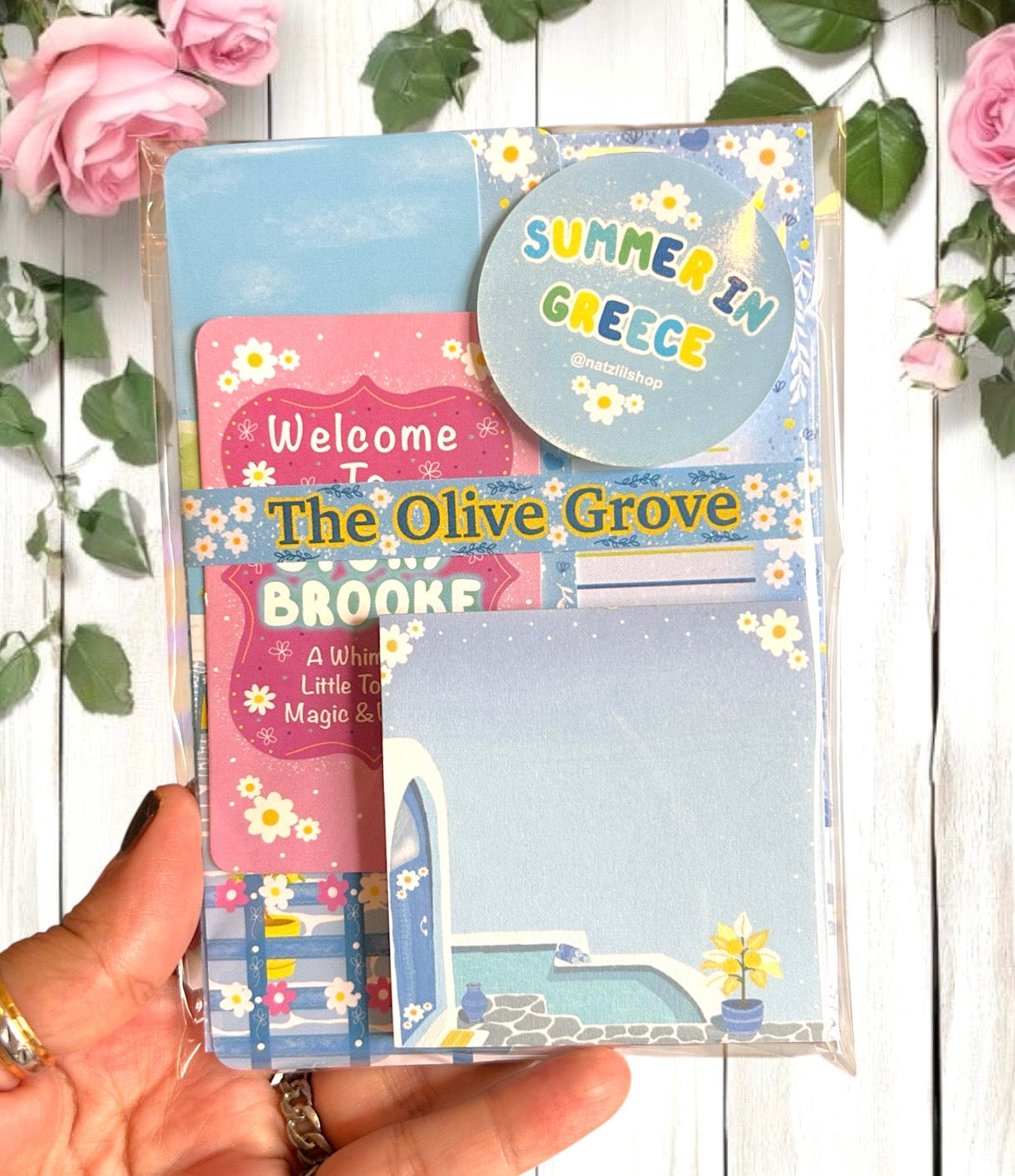 Summer in Greece Mini Bundle
