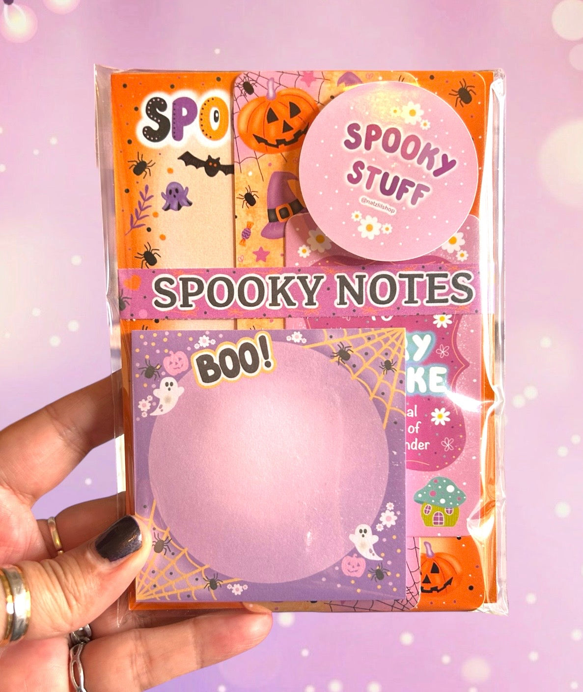 Spooky Notes Stationery Bundle + FREE HALLOWEEN CARD
