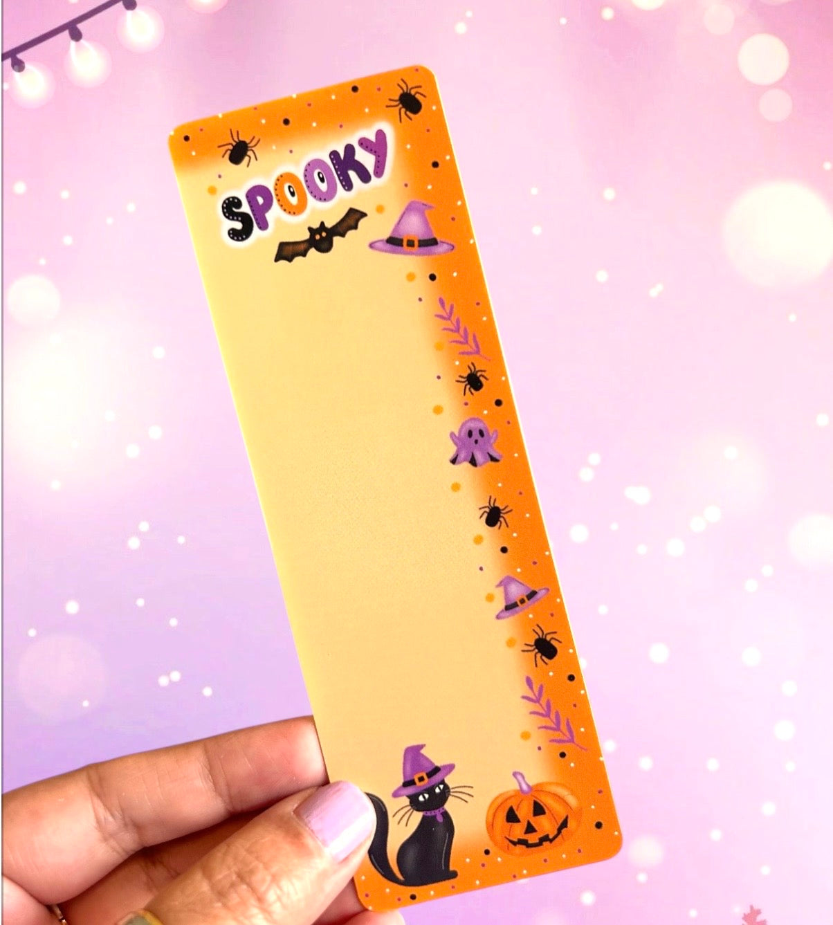 Spooky Halloween Bookmarks