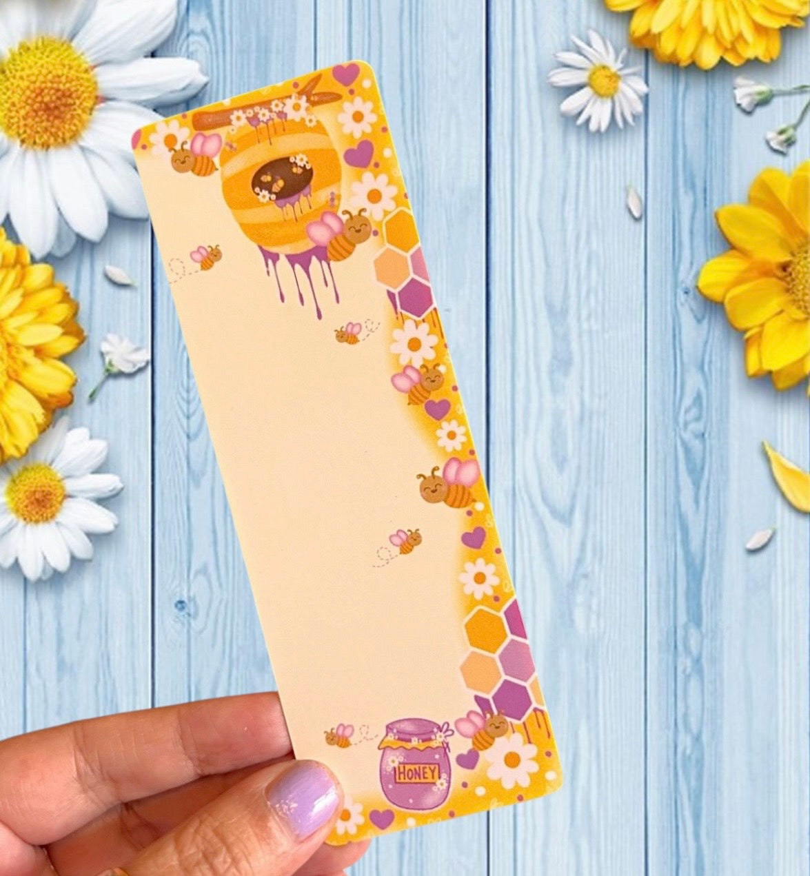 Hive & Honey Bookmarks