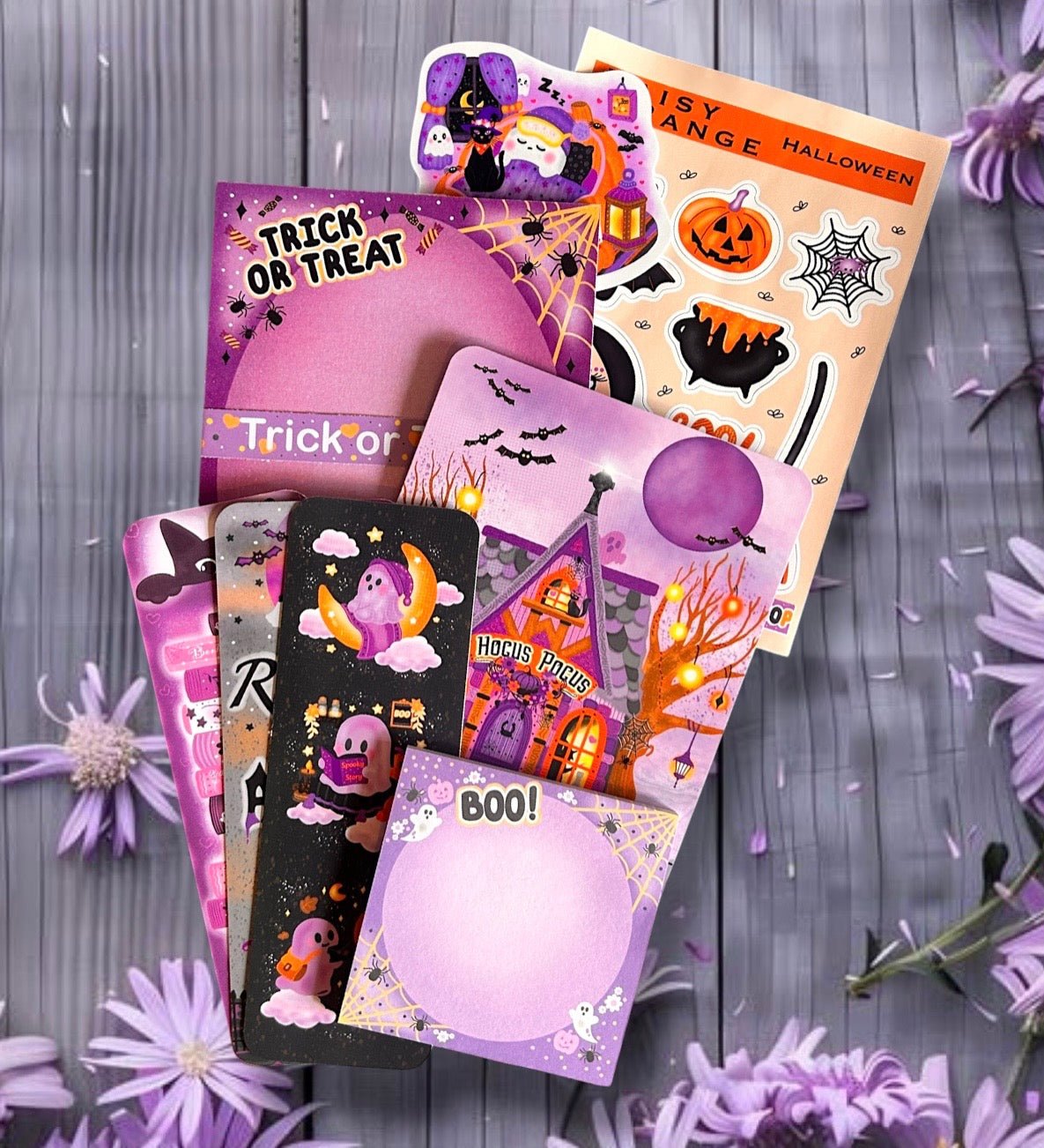Halloween Stationery Bundle