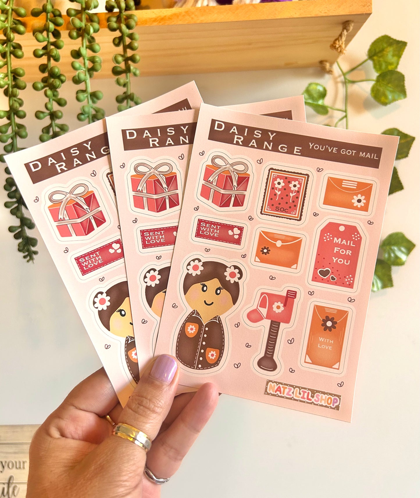 You’ve Got Mail Stickers