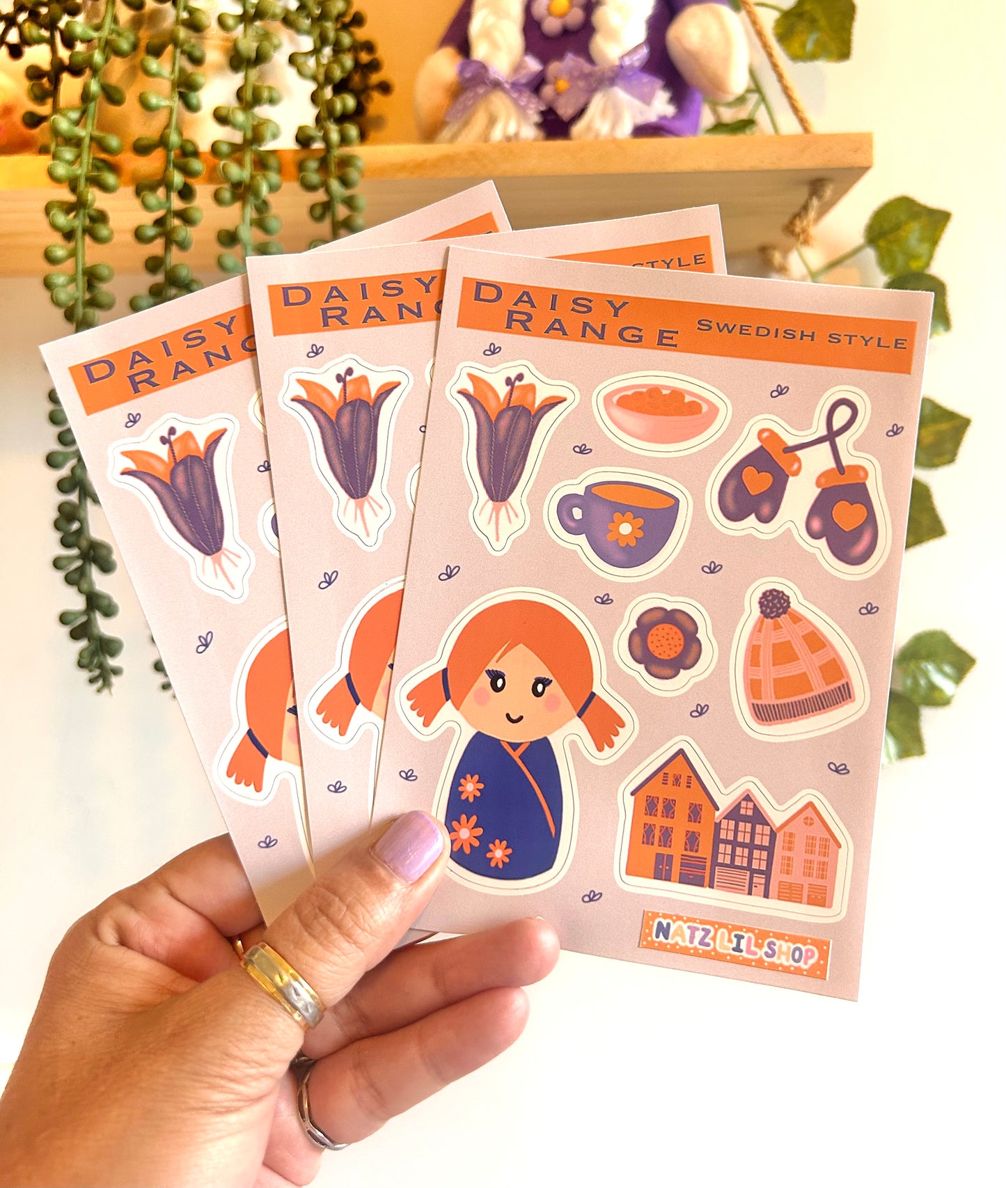 Swedish Style Stickers