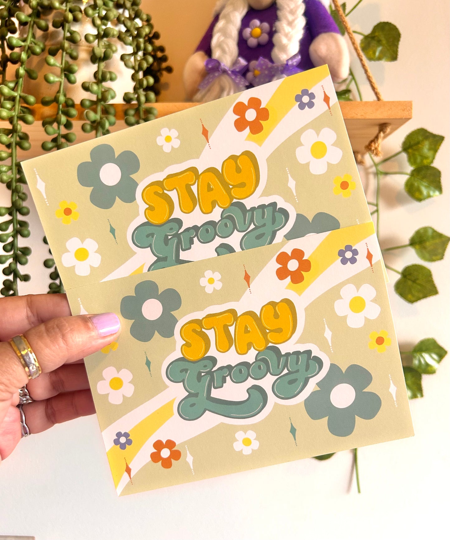 Stay Groovy Cards