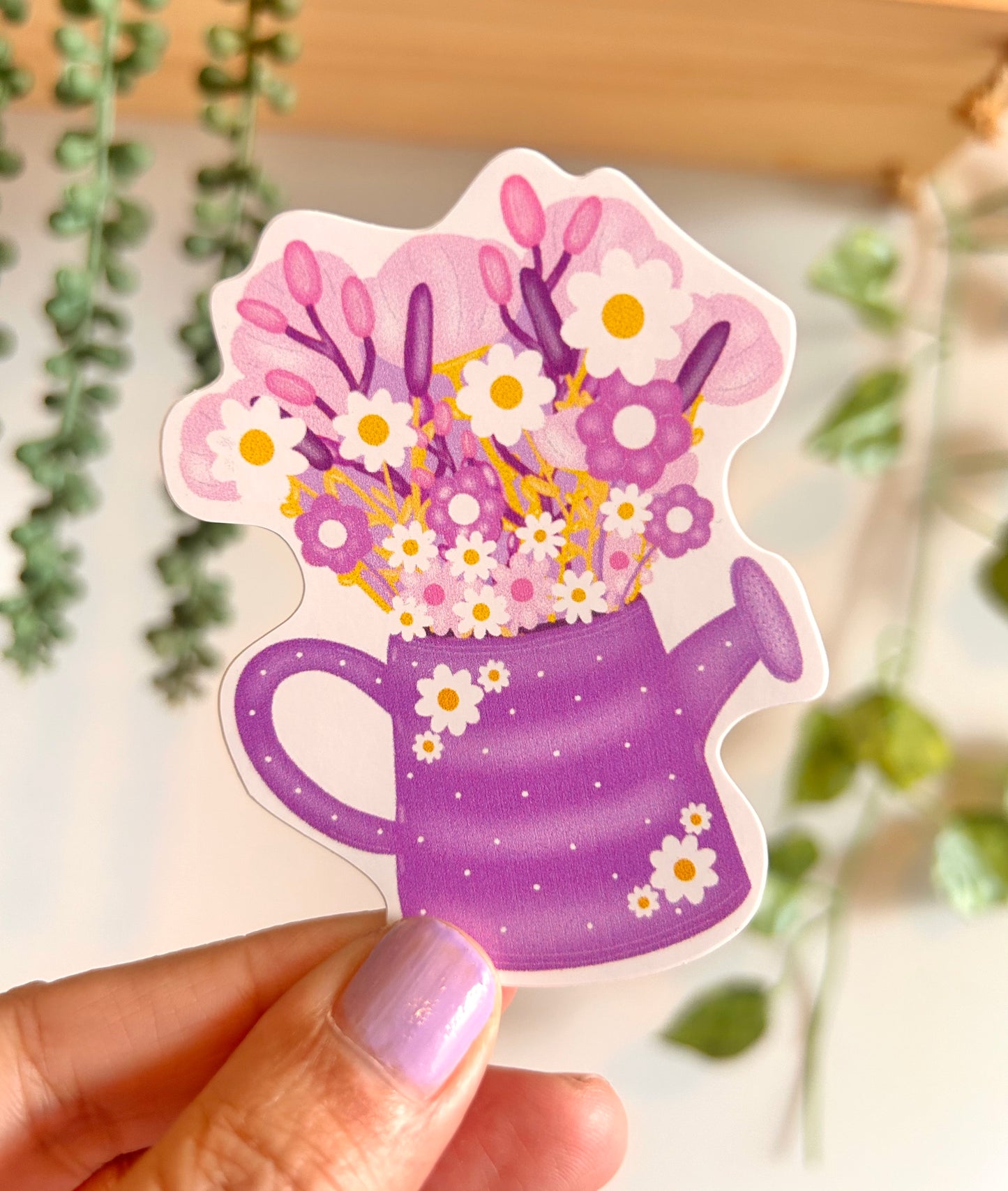 Flower Jugs Sticker Set