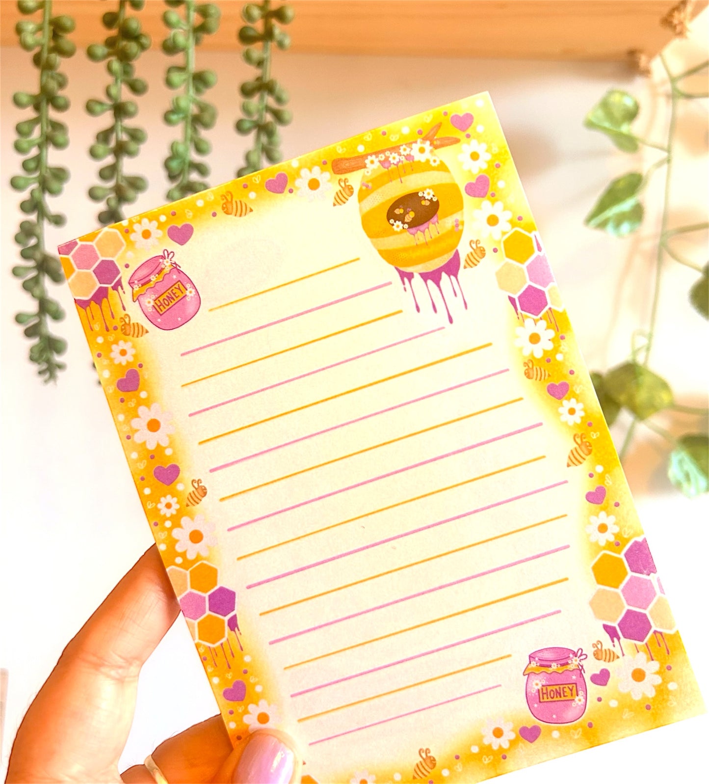 Hive & Honey Stationery Notepad