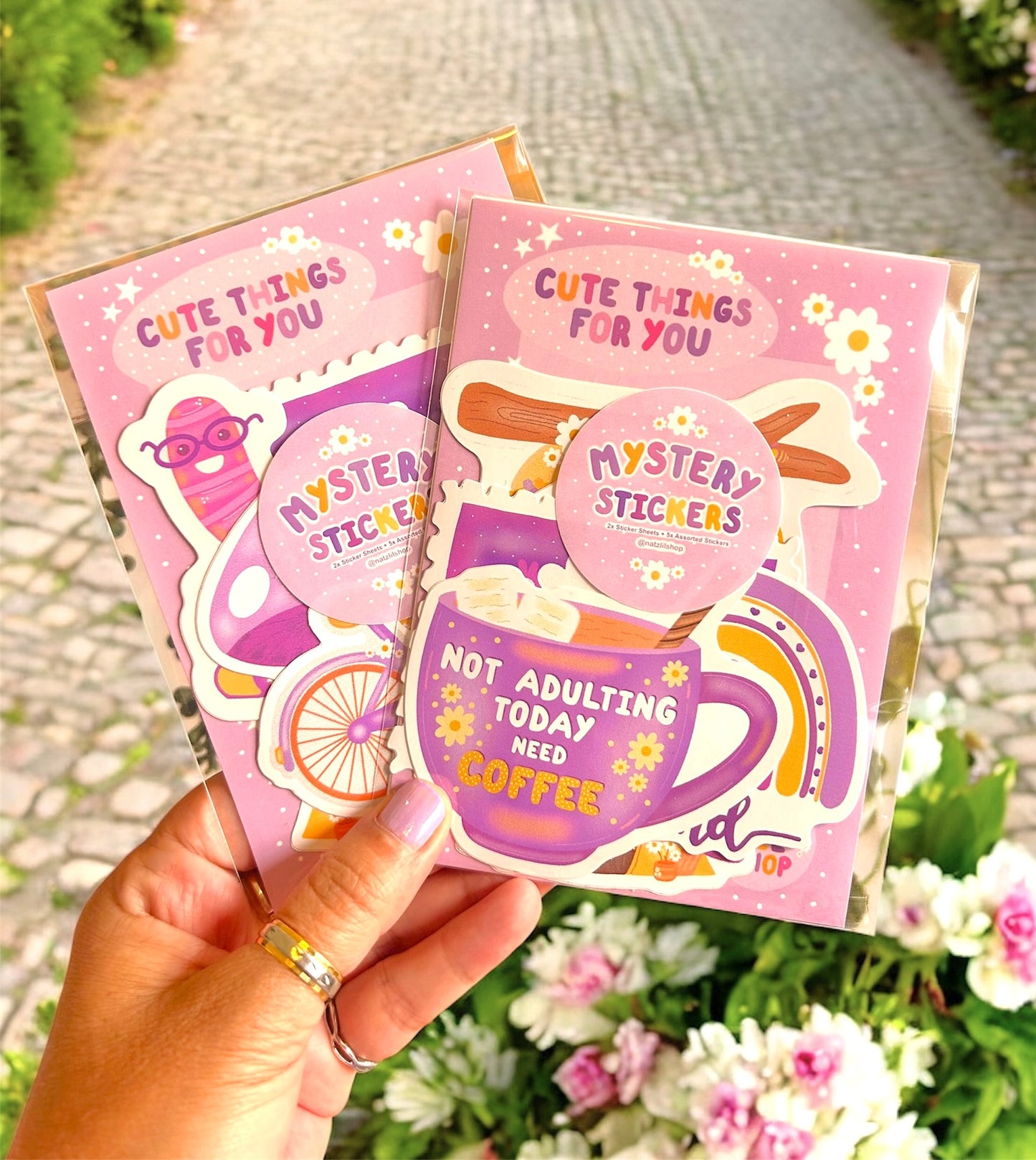 Mystery Sticker Packs