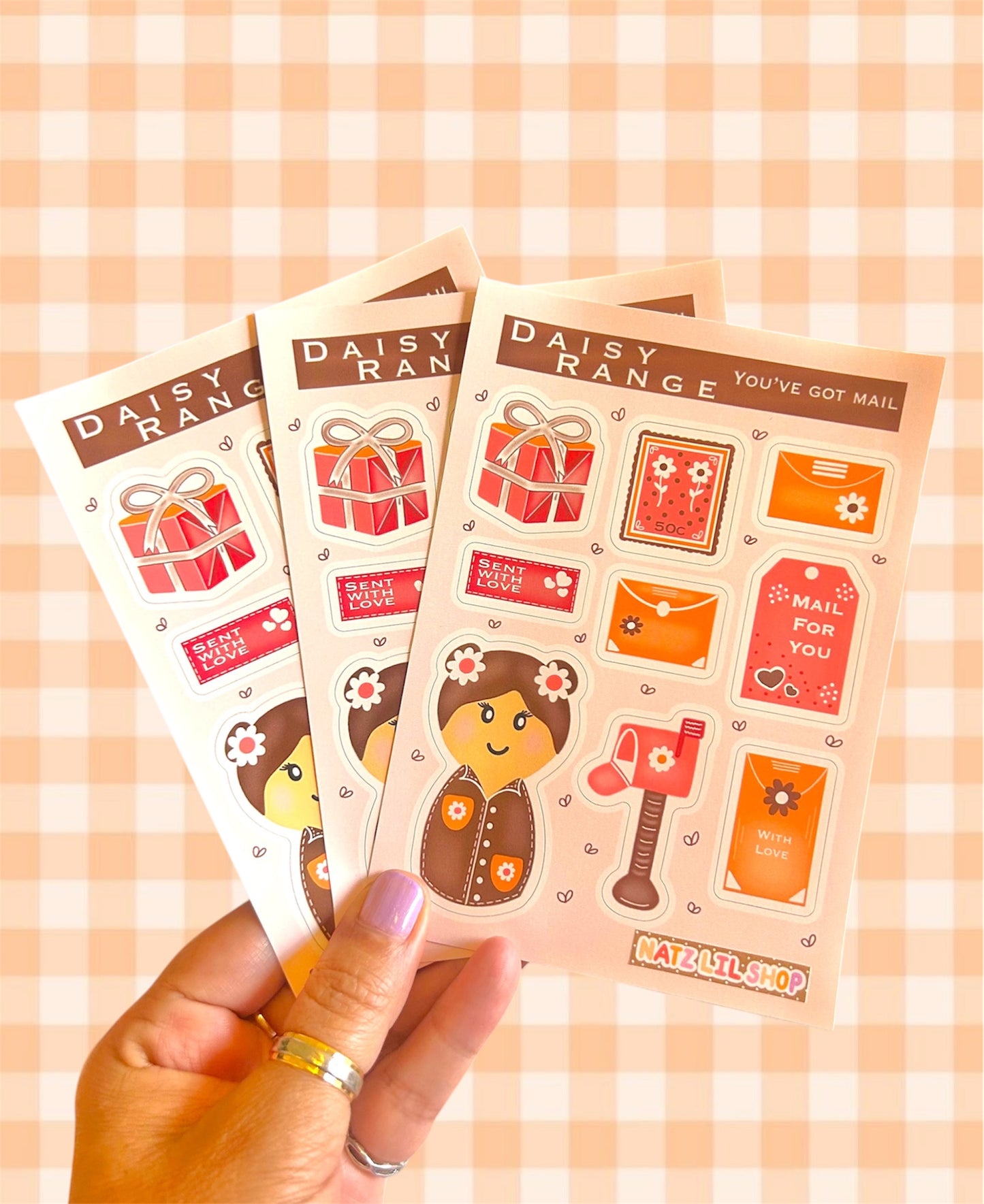 You’ve Got Mail Sticker-sheets