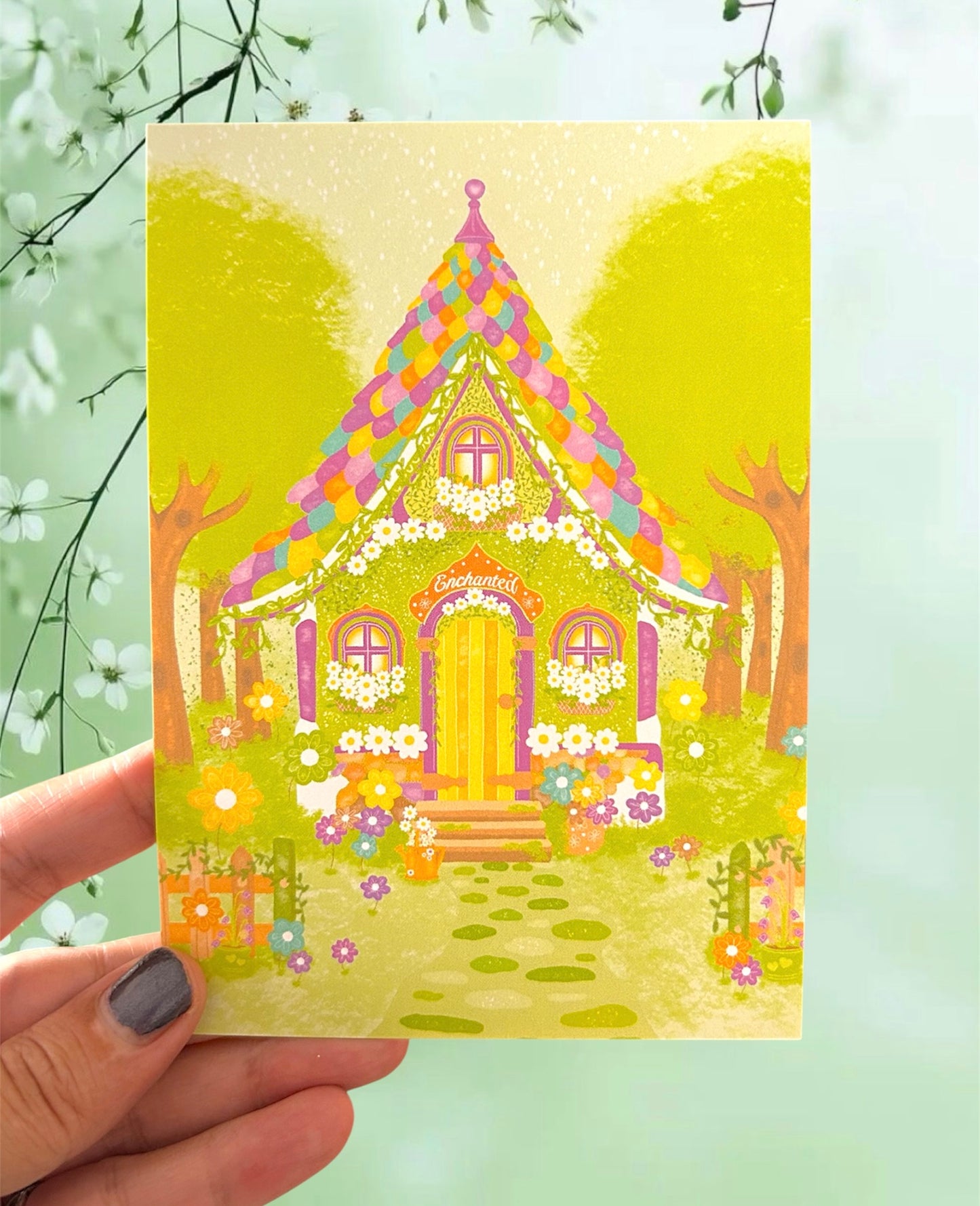 Enchanted Forest Greeting Card