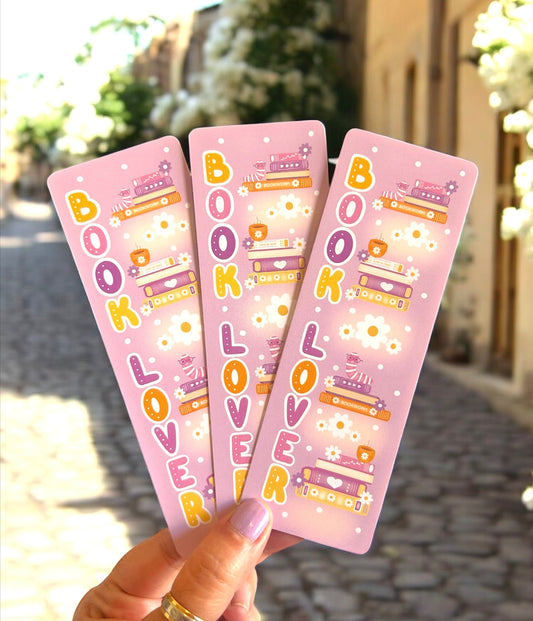 Book Lover Bookmark