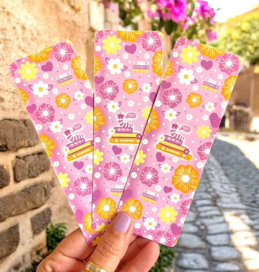 Reading Time Bookworm Bookmarks