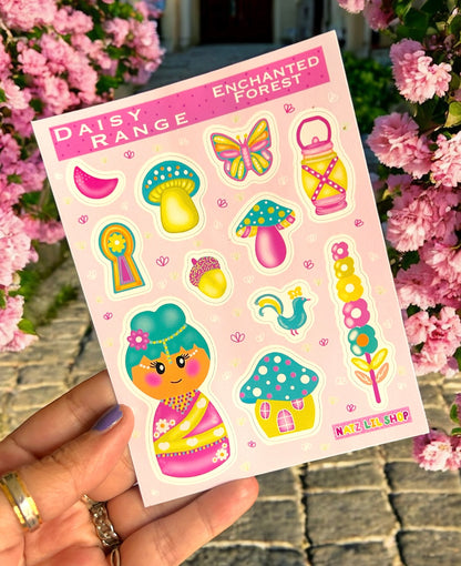 Enchanted Forest Stationery Bundle