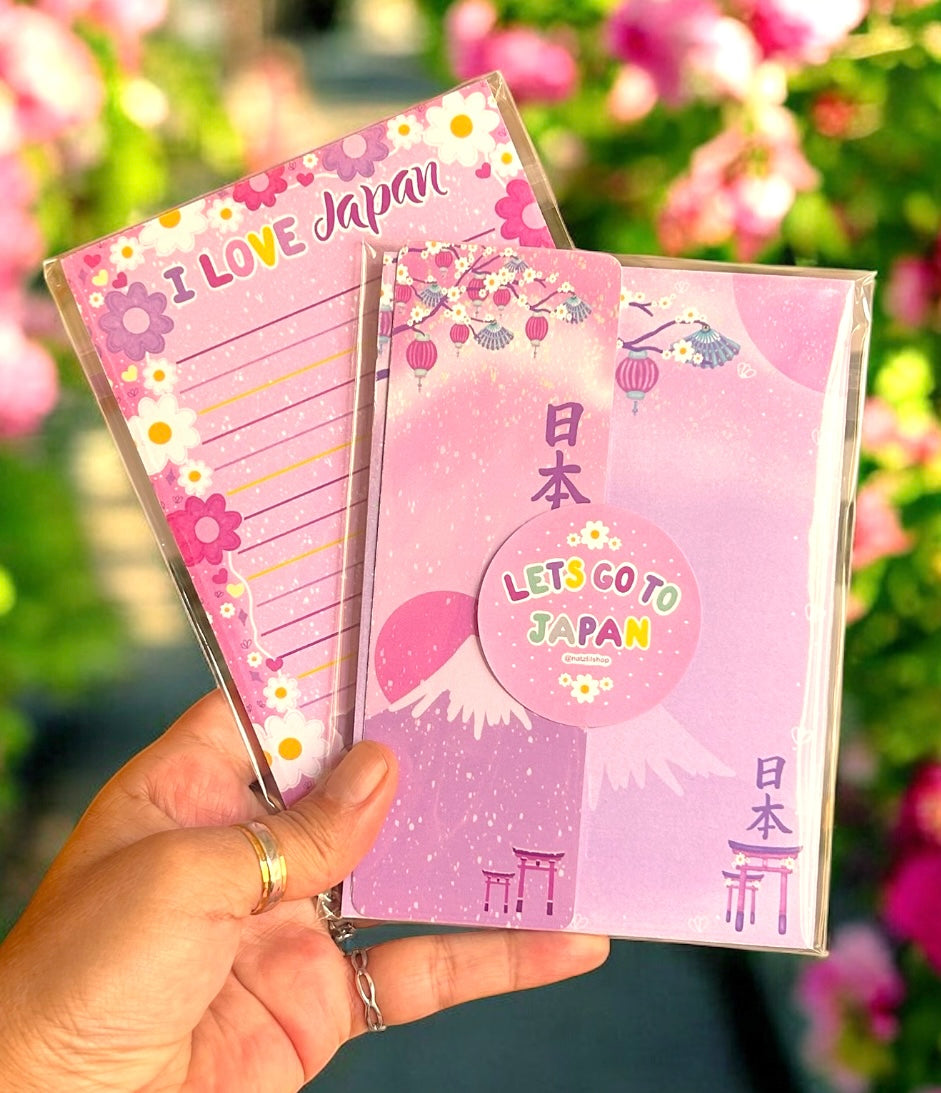 I Love Japan Stationery Bundle