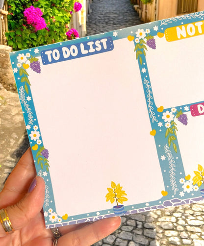 Summer In Greece Stationery Bundle