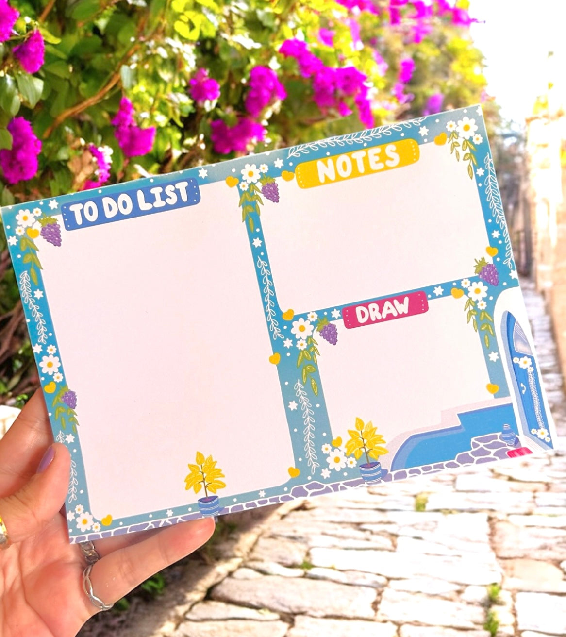 Summer In Greece Stationery Bundle