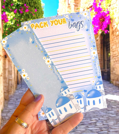 Summer In Greece Stationery Bundle