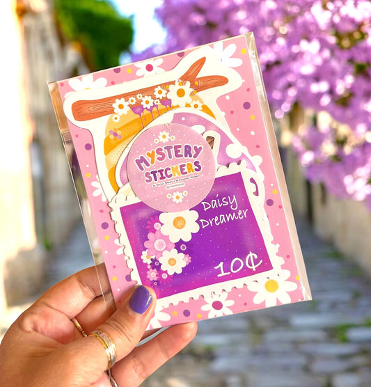 Mystery Sticker Packs