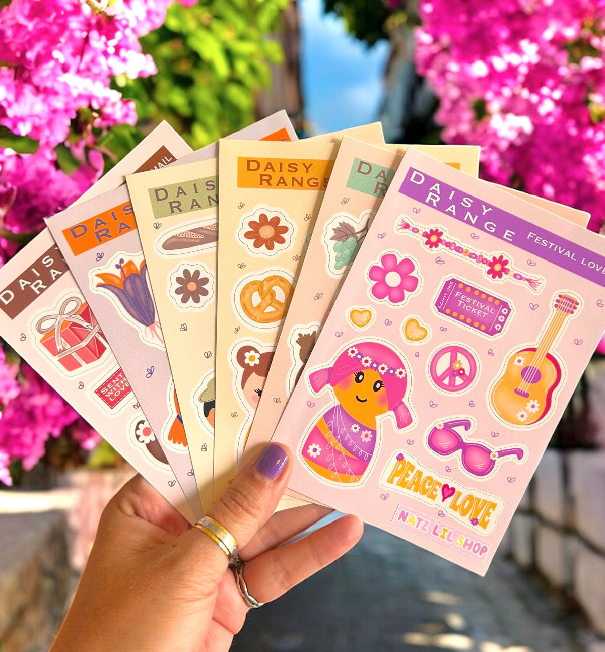 Sticker Sheet Bundle