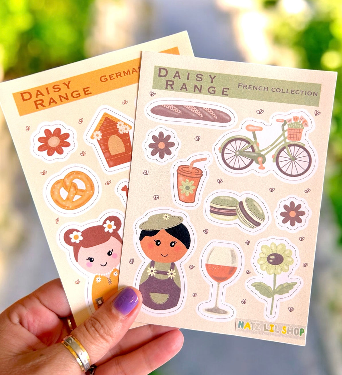 Sticker Sheet Bundle