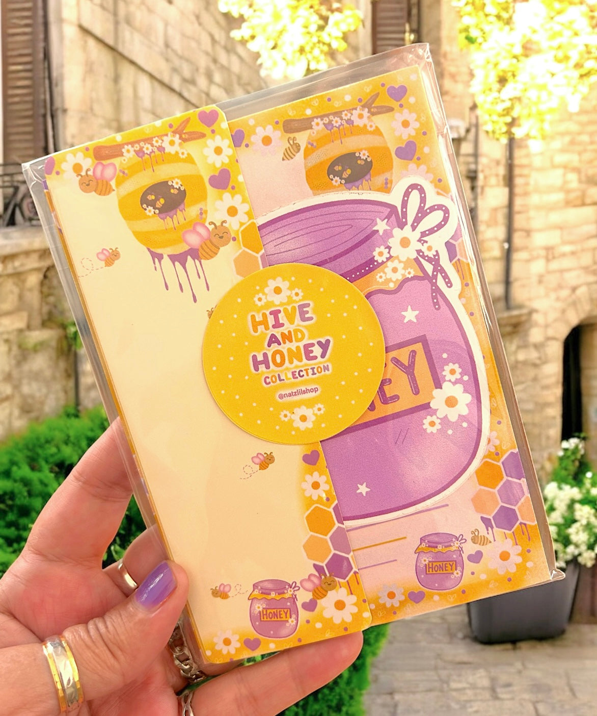 Hive & Honey Stationery Bundle