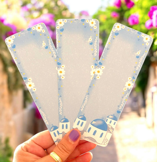 Summer In Greece Bookmark - New Design coming!