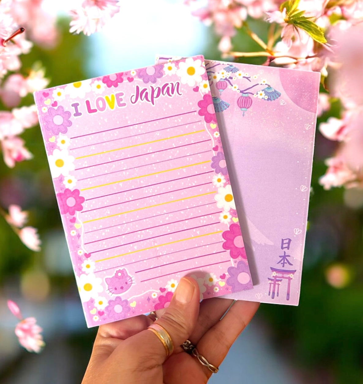 I Love Japan Stationery Bundle