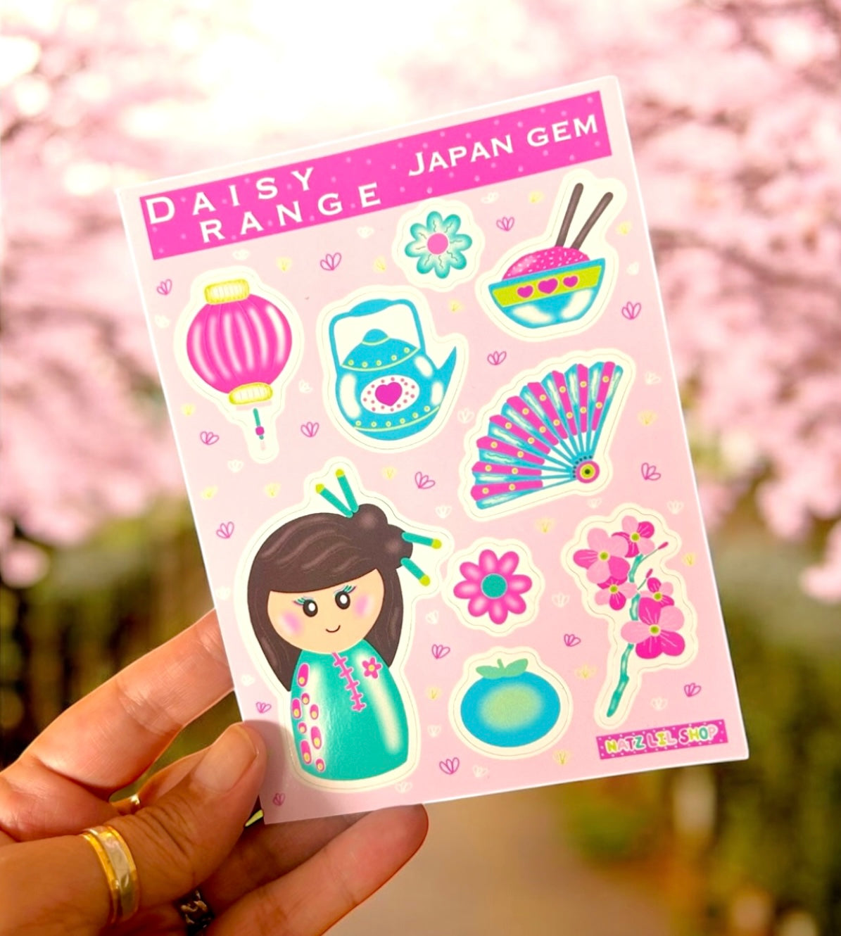 I Love Japan Stationery Bundle