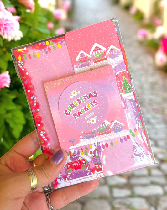 Christmas Markets Stationery Bundles
