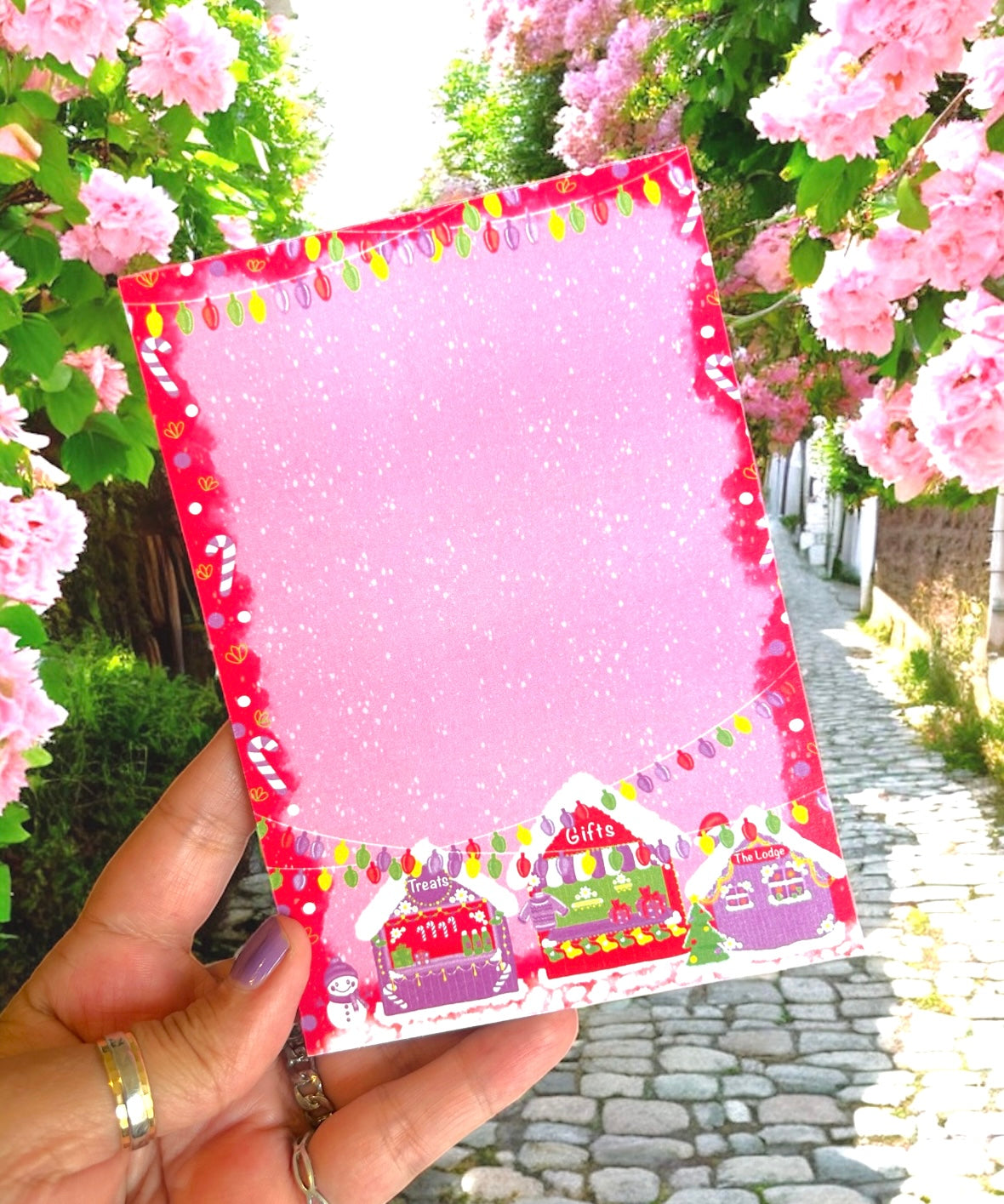 Christmas Markets Stationery Bundles