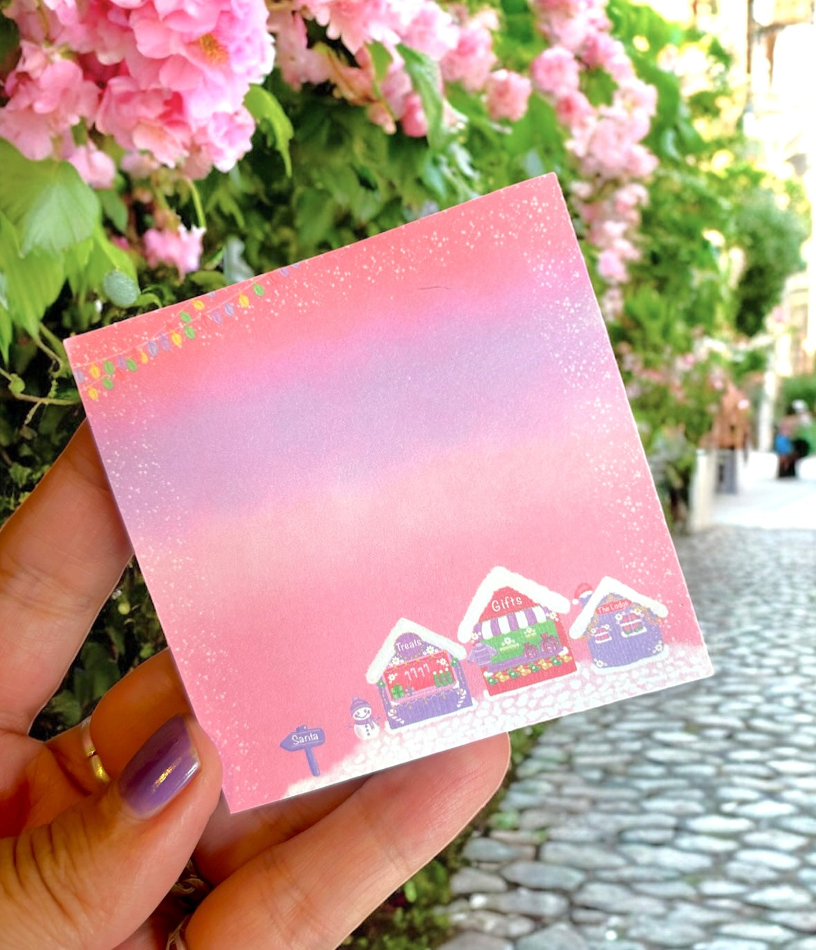 Christmas Markets Stationery Bundles