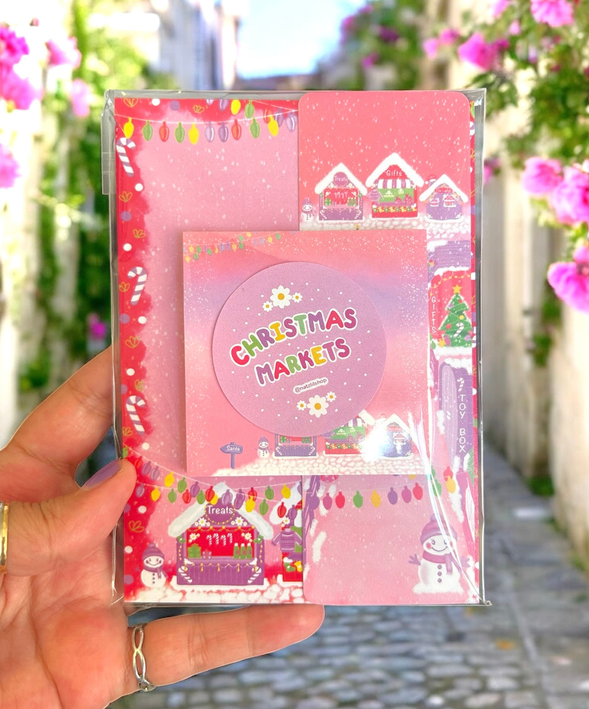 Christmas Markets Stationery Bundles
