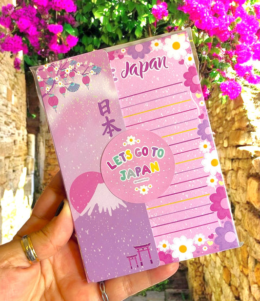 I Love Japan Stationery Bundle