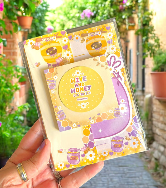 Hive & Honey Stationery Bundle