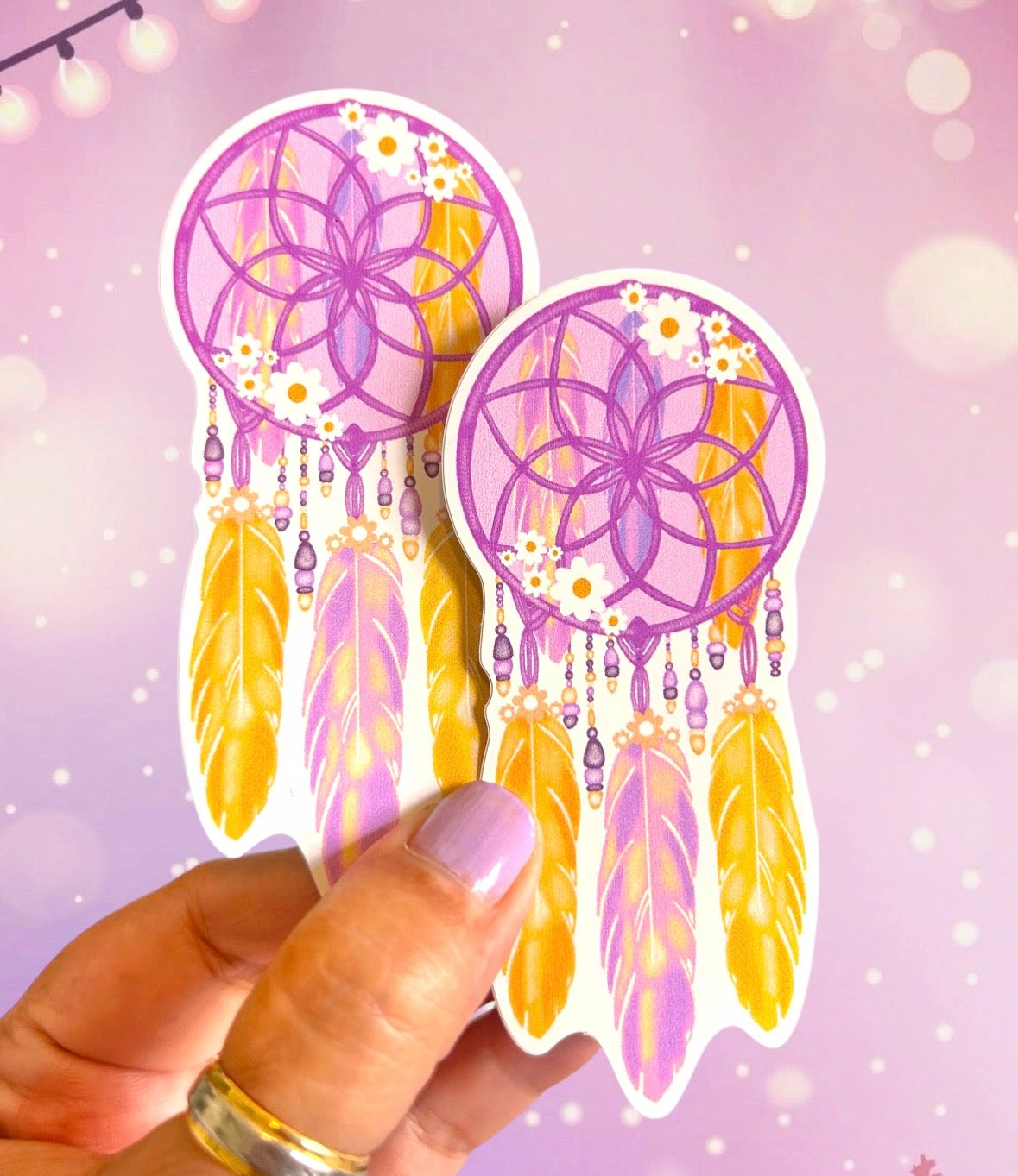 Dreamcatcher Vinyl Sticker