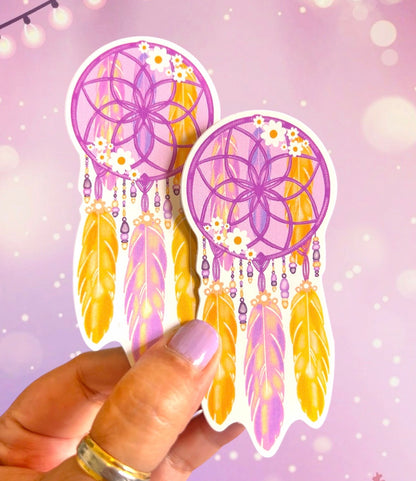 Dreamcatcher Vinyl Sticker