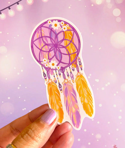 Dreamcatcher Vinyl Sticker