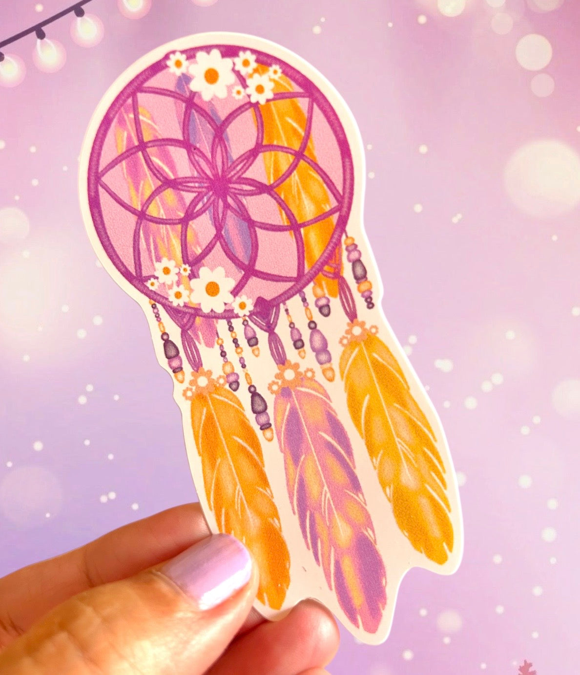 Dreamcatcher Vinyl Sticker