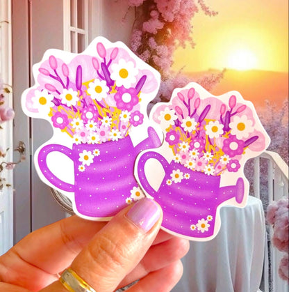 Flower Jugs Sticker Set