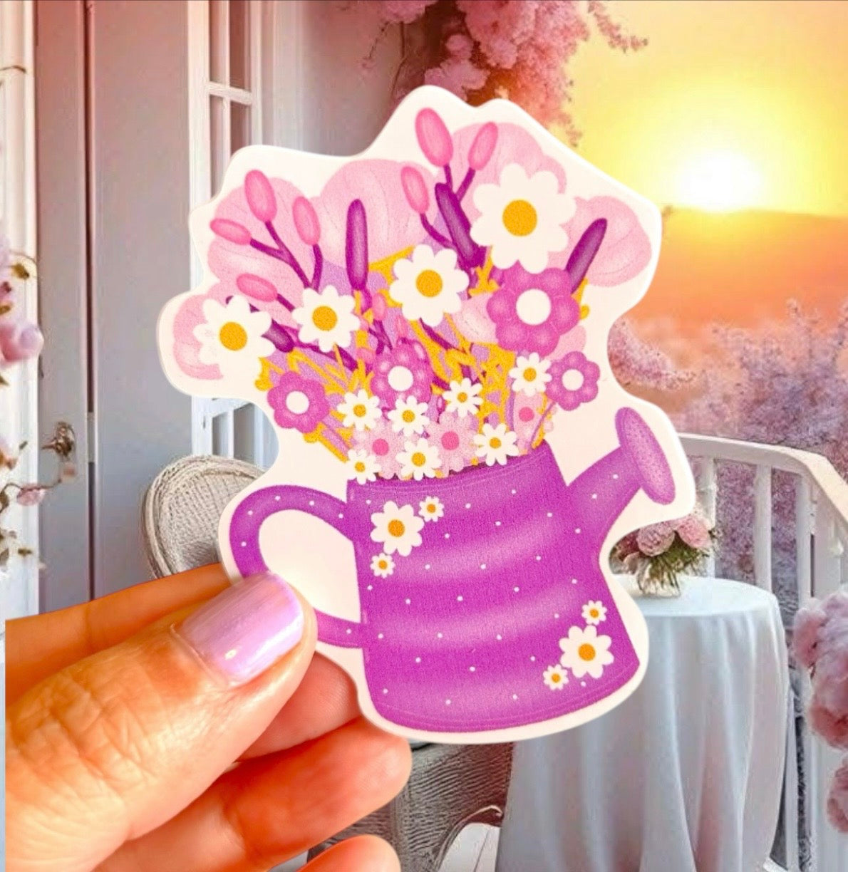 Flower Jugs Sticker Set