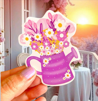 Flower Jugs Sticker Set