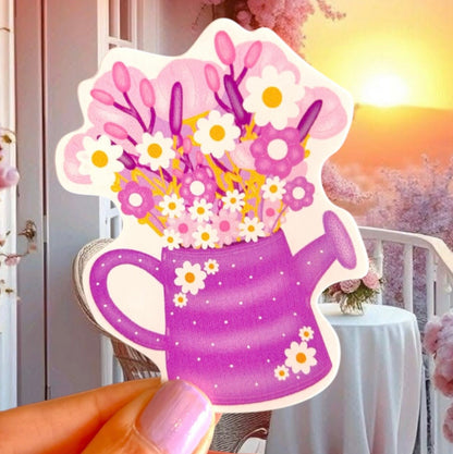 Flower Jugs Sticker Set