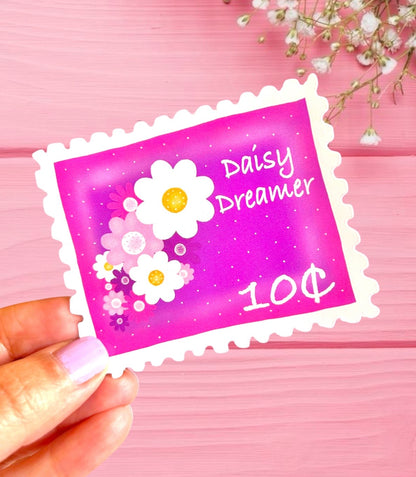 Daisy Dreamer Vinyl Sticker