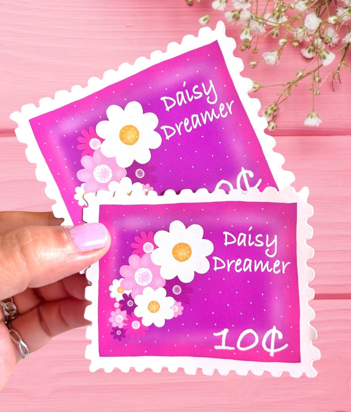 Daisy Dreamer Vinyl Sticker