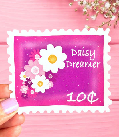 Daisy Dreamer Vinyl Sticker