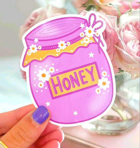 Honey Pot Vinyl Sticker