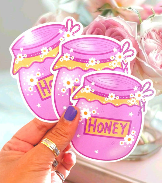 Honey Pot Vinyl Sticker